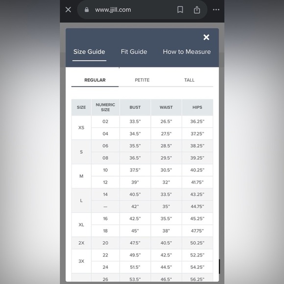 J. Jill Smocked Relaxed Rayon Blouse In Navy Blue Wildflowers Print Size 2X - Picture 14 of 14